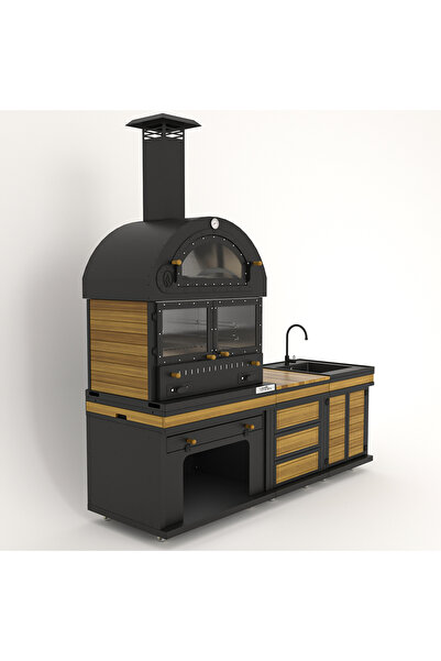 Theragone Feniks Cool Chef Barbekü 50*80*220
