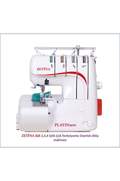 Zetina 325 4 Ip Overlok Makinası 2025