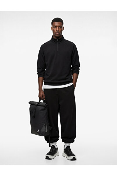 Koton Beli Lace-Up Pocket Jogger Sports Sweatpants