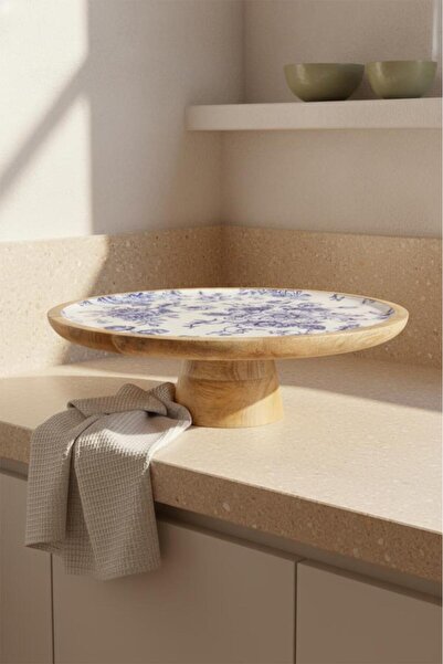 Bambum Gura - Mango Wood Standing Presentation Rose Large