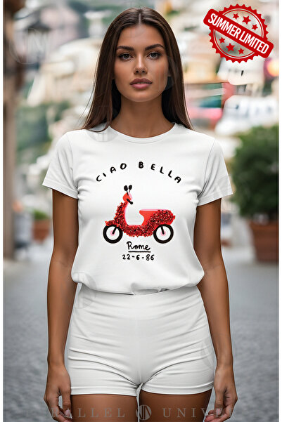 PARUNIV Tricou Ciao Bella, Mediterranean Summer περιορισμένο