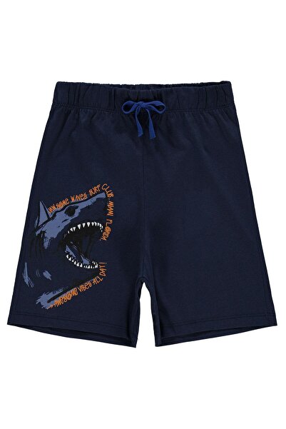 Civil Boys Αγορίστικο σορτς 6-9 ετών Saks Blue