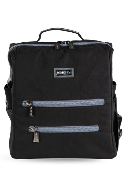 Kraft Lilly Anne Bebek Bakım Çantası - Siyah