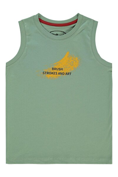 Civil Boys Besplatna četka Štampano Majica bez rukava za decu od 10-13 godina...