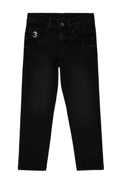 Pierre Cardin بنطلون للأولاد 6-9 سنوات مدخن