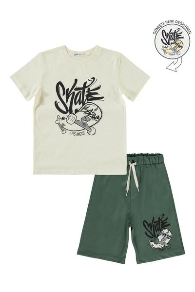 Civil Boys Dečačko odelo 6-9 godina, kaki boja