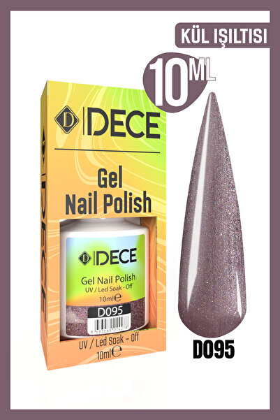 d dece Kalıcı Oje UV LED D095 (SİMLİ SERİ) 10ml