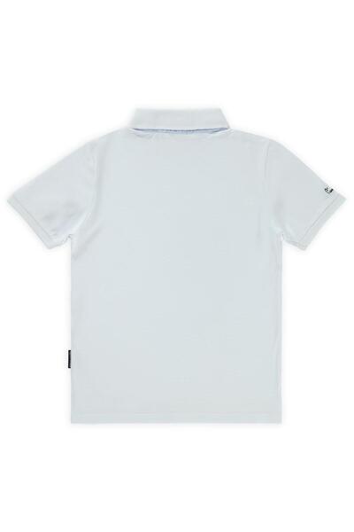 Pierre Cardin Dečija majica, 6-9 godina, bela