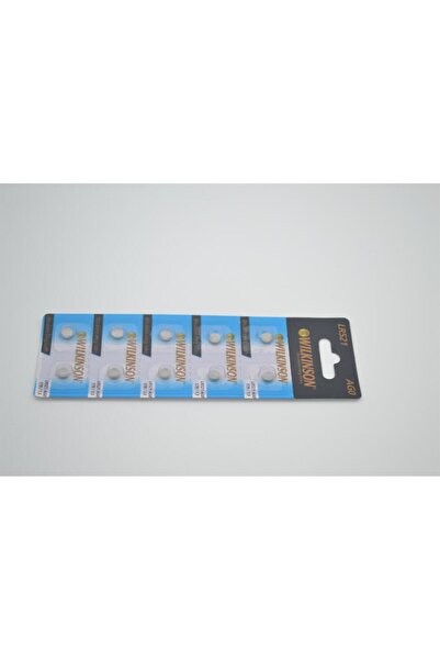 Wilkinson LR521 AG0 179 /1.5 V Lityum Pil 10'LU