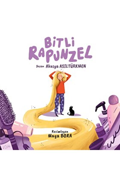 Mandolin Yayınları Bitli Rapunzel