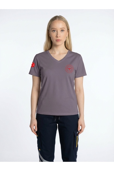 Pratik Medikal 112 Hitna medicinska majica sa V-izrezom, unisex