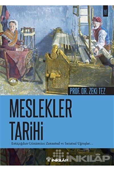 İnkılap Kitabevi Meslekler Tarihi