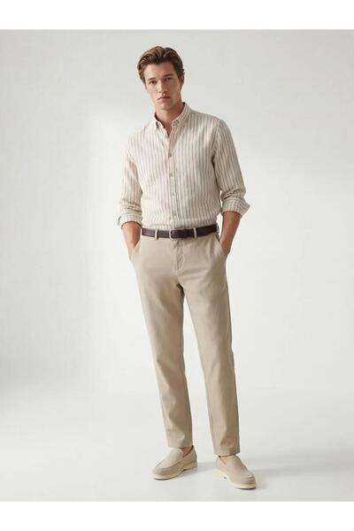 LC Waikiki بنطلون رجالي قياسي (S6)