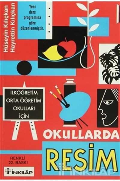 İnkılap Kitabevi Okullarda Resim