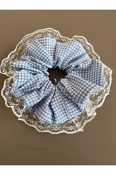 OIA Atelier Lace Scrunchie Lastik Toka