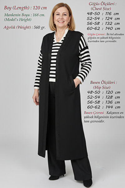 Laden Women's Steel Knitted Knitwear Large Size Hijab Non-Pilling Battal Tran...