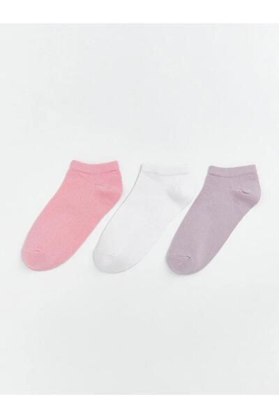 LC Waikiki Основни момичешки чорапи, 3-пакет (размер 6)