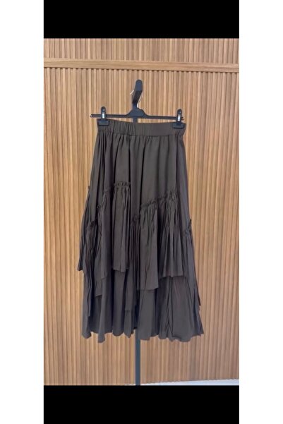 Butik ürünü Parçalı modelli etek