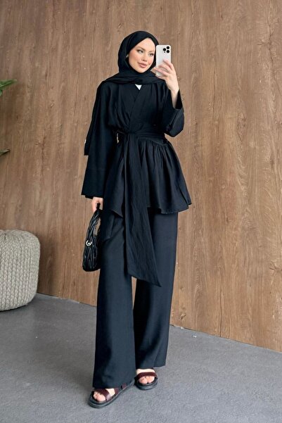 Şulemoda Giyim Akgün Σετ Μαύρο