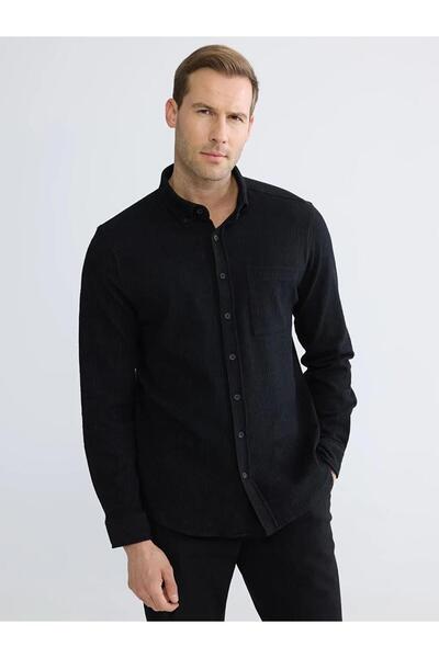 LC Waikiki Muška košulja regularnog kroja Dobby (S6)