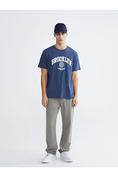 LC Waikiki Ανδρικό τζιν παντελόνι σε φαρδιά γραμμή (S6)