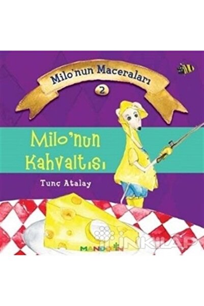 Mandolin Yayınları Milonun Maceraları 2 - Milonun Kahvaltısı