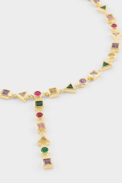 DeFacto Reis X Women's Necklace G2676Axns