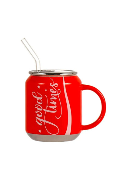 NETAVANTAJ Kutu Kola 3D Tasarım Kupa Bardak Coca Cola