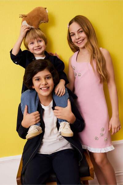 DeFacto فستان منسوج (26 SM)