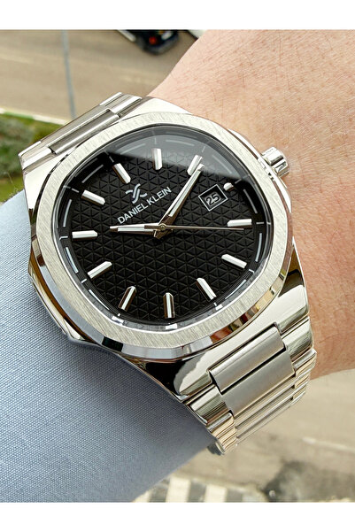 Daniel Klein İç Göstergeleri Aktif Gri Renk Erkek Kol Saati