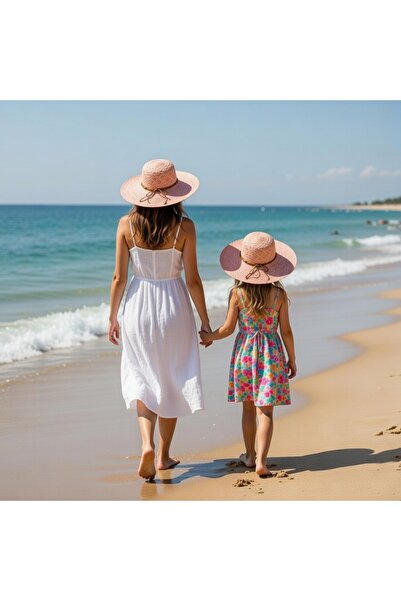 Deeplively Ženski slamnati šešir, letnji šešir za plažu, vrhunski kvalitet - ...