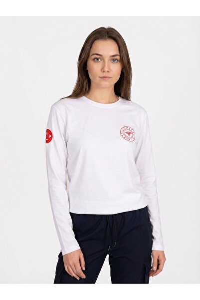 Pratik Medikal Bela 112 model - Hitna zdravstvena pomoć okrugla kragna dugi r...