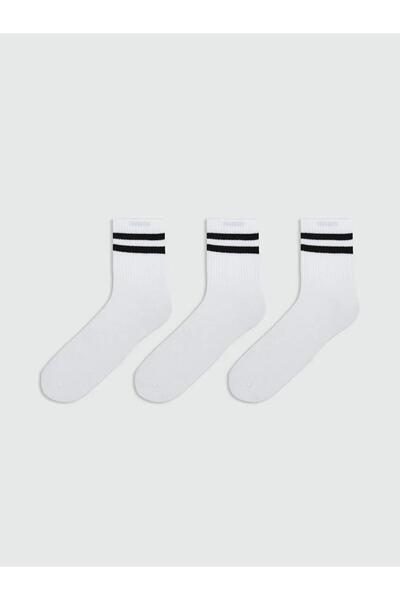 LC Waikiki Striped Men's Sock Socks 3-Pack (S6)