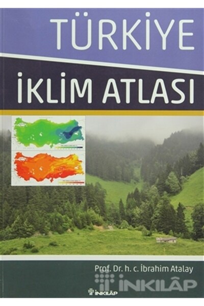 İnkılap Kitabevi أطلس المناخ التركي