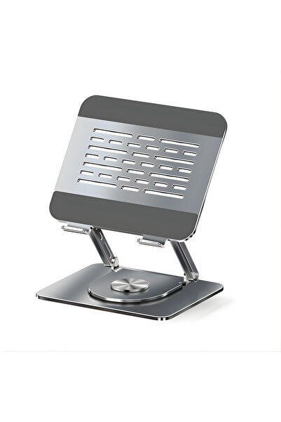 Coverzone Katlanabilir Laptop Standı - Alüminyum Alaşım, 11-17 inç, Portatif,...
