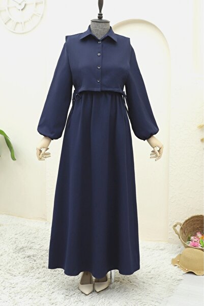 Modamorfo Set de rochii cu detaliu cămașă