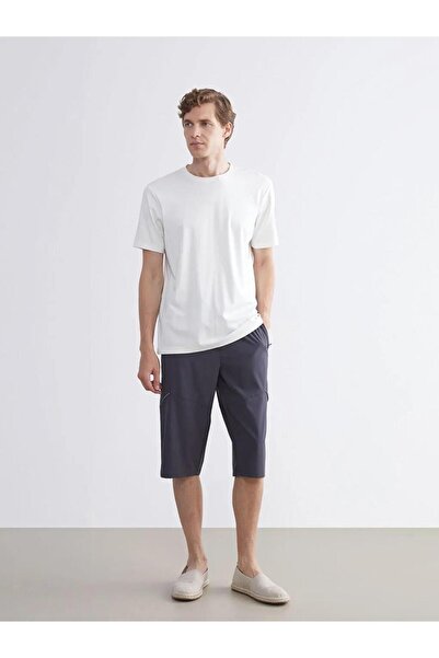 LC Waikiki Crne muške kupaće šortseve do kolena (S6)