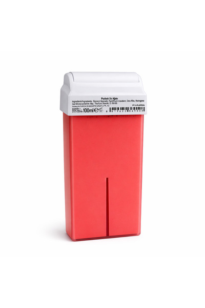 Tanaçan Depilissima خرطوشة شمع ذات رأس كبير باللون الوردي 100 مل