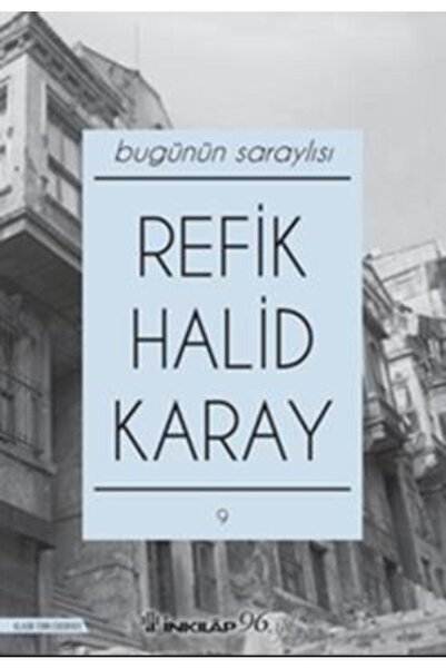 İnkılap Kitabevi Bugünün Saraylısı (Yeni Kapak)