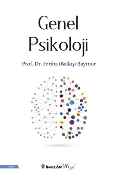İnkılap Kitabevi Genel Psikoloji (Yeni Kapak)