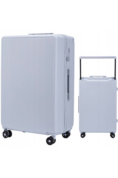 World Of Wings Valiză mare rigidă Wings BUNTING - Albastră, cu încuietoare TSA