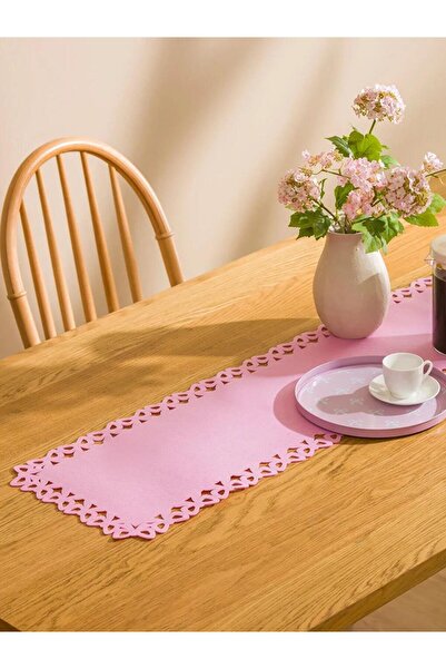 LC Waikiki Traversă decorativă cu fundă roz 45x150 cm (S6)