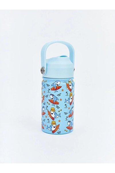 LC Waikiki Köpek Balığı Baskılı Suluk Matara 500 Ml (S6)