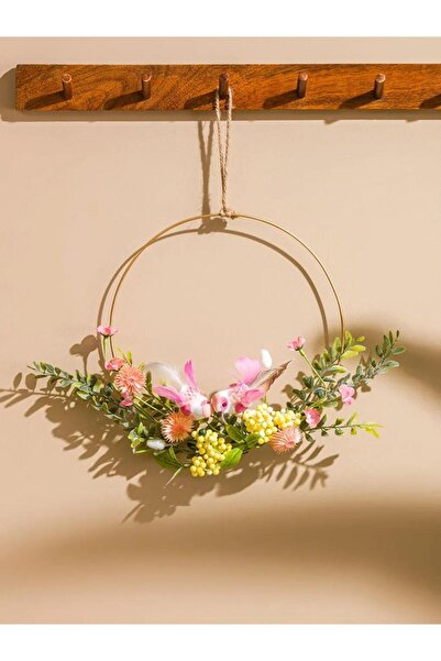 LC Waikiki Çiçek Figürlü Kapı Süsü (S6)