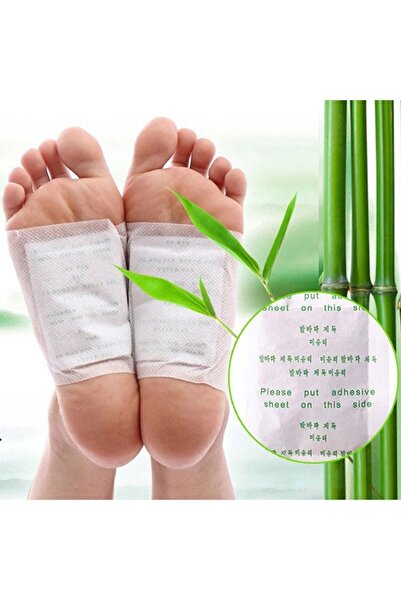 St Morritz Aveo 10 Adet Bitkisel Detox Ayak Bandı Toksin Atıcı Detoksu Bantı ...