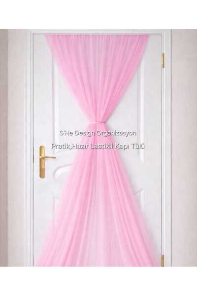 s'he design organizasyon HASTANE ODASI KAPI SÜSLEME / LASTİKLİ KAPI TÜLÜ / OR...