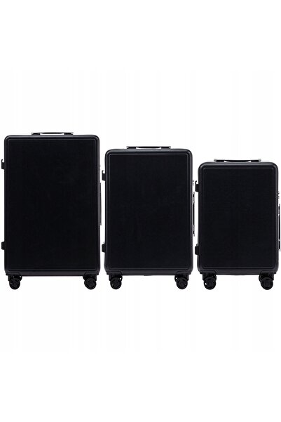 World Of Wings Set de bagaje de călătorie WINGS - 3 bucăți, ABS durabil+ Mic,...