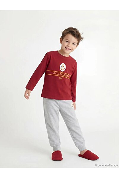 LC Waikiki Galatasaray Štampano Pidžama set za dečake (S6)