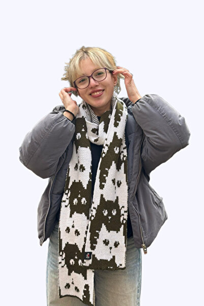 gozimy مجموعة وشاح القط المخصصة