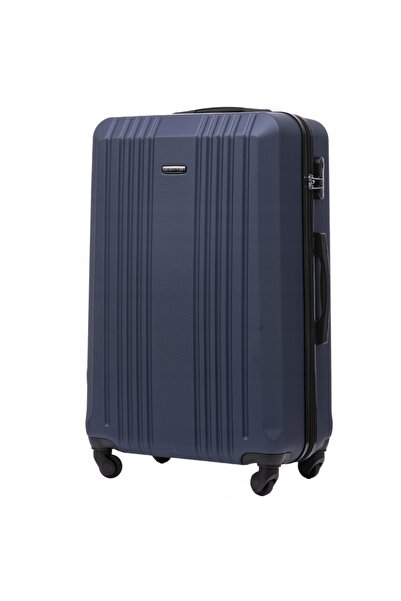 OEM Bagaj rigid Wings KESTREL 28" - Albastru închis, 97L, 4 roți